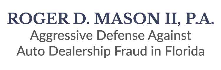 Rodger Mason logo